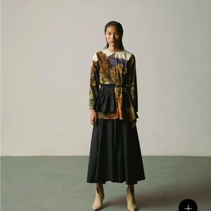 New CORD Studio Pruffle Designer Blouse - XXL